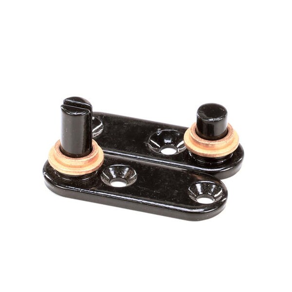 Qbd Modular Systems Pivot Ss Dr Top & Btm W/Insert 470090081/082 Zoro